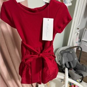 Baby girl party dress Ralph Lauren